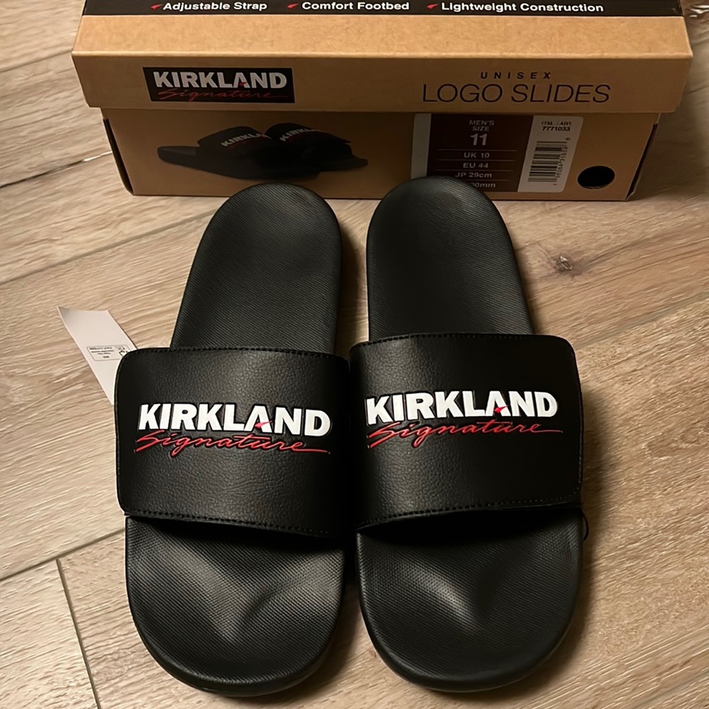 Kirkland Logo Slides